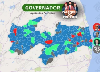 Lucas passa dos 170 apoios e Efraim amplia vantagem para Cícero; veja os números