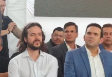 Posse de Léo Bezerra aproxima adversários políticos em torno de projeto para o Governo da Paraíba
