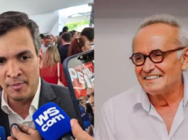 Diogo Cunha Lima é confirmado como vice na chapa de Cícero Lucena ao Governo da Paraíba
