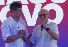 Diogo Cunha Lima é confirmado como vice de Cícero Lucena para o Governo da Paraíba