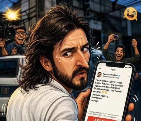 Elogio apagado expõe contradição na postura de Pedro Cunha Lima