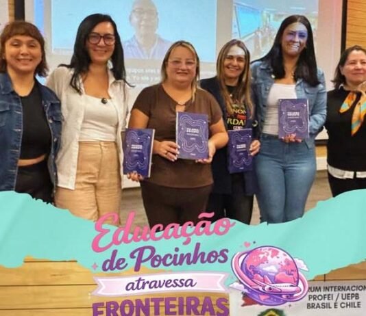 Pocinhos é destaque em Fórum Internacional de Educação no Chile