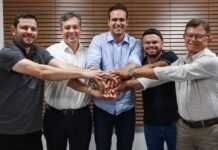 Prefeito de Pedra Branca, Bastinho, anuncia apoio a Lucas e ignora pré-candidatura de seu partido, o MDB