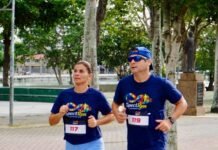 Vereadora Kallyna reforça compromisso com a inclusão durante participação na Corrida Spectrun