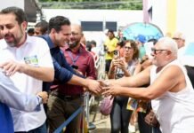Governador Lucas Ribeiro e ministro Guilherme Boulos abrem feira da cidadania e garantem acesso a direitos pela população