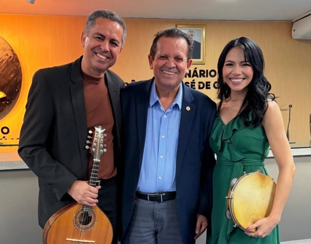 Olimpio Oliveira destaca o Chorinho em sessão especial na Câmara de Campina