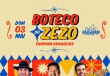 Boteco do Zezo chega pela primeira vez a Campina Grande neste domingo na Vila Sítio São João