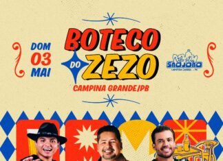 Boteco do Zezo chega pela primeira vez a Campina Grande neste domingo na Vila Sítio São João