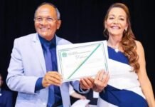 Aninha Cardoso destaca apoio á candidatura de Marinaldo Cardoso a depultado estadual