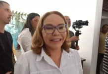 Em dia de agenda de Lucas, Eva Gouveia declara apoio a Cícero Lucena