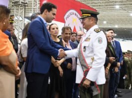 Lucas Ribeiro empossa novo procurador-geral e prestigia passagem de comando da Polícia Militar em agenda de valorização das instituições