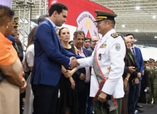 Lucas Ribeiro empossa novo procurador-geral e prestigia passagem de comando da Polícia Militar em agenda de valorização das instituições