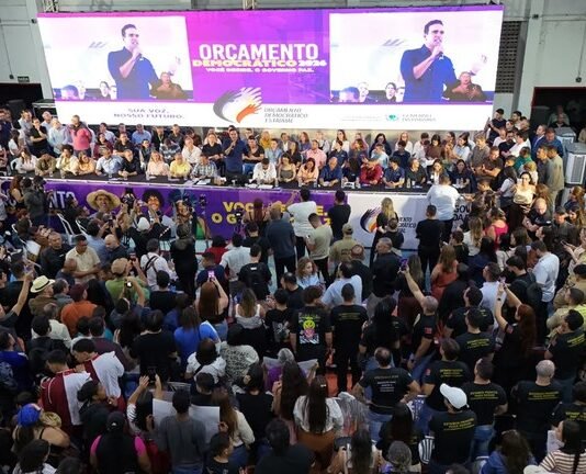 Lucas Ribeiro anuncia investimentos de mais de R$ 300 milhões para Campina e região durante plenária do ODE