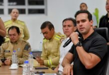 Governador Lucas Ribeiro faz balanço das ações em cidades atingidas pelas fortes chuvas e anuncia novo decreto de emergência
