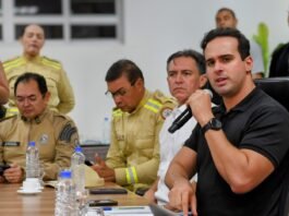 Governador Lucas Ribeiro faz balanço das ações em cidades atingidas pelas fortes chuvas e anuncia novo decreto de emergência