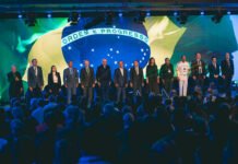 Em Santa Catarina, presidente da FIEPB participa da SC Expo Defense