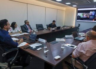 Lucas Ribeiro se reúne com prefeitos e anuncia mais R$ 17,7 milhões para municípios atingidos pelas chuvas