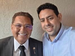 Laio Pimentel apresenta demandas de Campina Grande e região ao presidente Adriano Galdino e reforça compromisso com a saúde do município