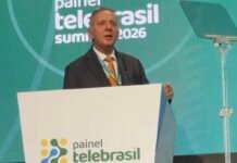 Aguinaldo Ribeiro defende desenvolvimento tecnológico com responsabilidade social e segurança jurídica durante Telebrasil Summit 2026