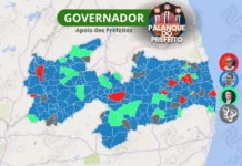 VOTOS DOS 223 PREFEITOS: Lucas Ribeiro chega aos 180 apoios