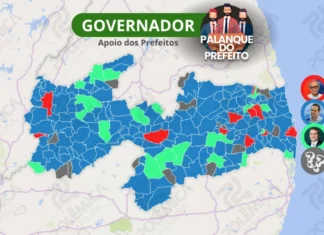 VOTOS DOS 223 PREFEITOS: Lucas Ribeiro chega aos 180 apoios