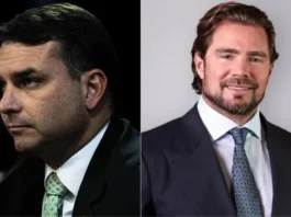 Flávio pediu R$ 134 mi a Vorcaro para filme de Bolsonaro, diz Intercept