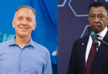 Aguinaldo Ribeiro e Damião Feliciano assumem comando da União Progressista na Paraíba