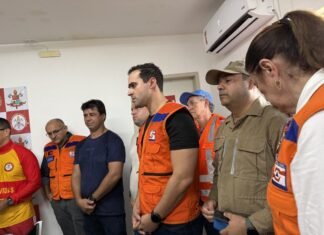 Governador Lucas Ribeiro mobiliza força-tarefa diante das fortes chuvas e anuncia decreto de calamidade pública na Paraíba