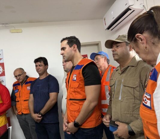 Governador Lucas Ribeiro mobiliza força-tarefa diante das fortes chuvas e anuncia decreto de calamidade pública na Paraíba