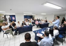 Governador Lucas Ribeiro reúne lideranças políticas e reforça articulação conjunta para enfrentar impactos das chuvas na Paraíba