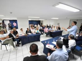 Governador Lucas Ribeiro reúne lideranças políticas e reforça articulação conjunta para enfrentar impactos das chuvas na Paraíba