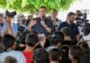 Governador Lucas Ribeiro inaugura escola, autoriza barragem de R$ 21,6 milhões e novas obras de infraestrutura no Sertão