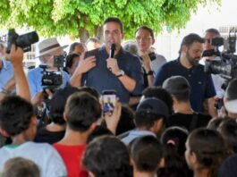 Governador Lucas Ribeiro inaugura escola, autoriza barragem de R$ 21,6 milhões e novas obras de infraestrutura no Sertão