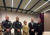 Vereador Sargento Wellington Cobra participa da solenidade de abertura do Maio Amarelo na FIEPB, organizada pelo Batalhão de Policiamento de Trânsito