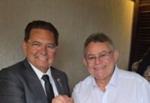 Pimentel Filho participa de audiência com Adriano Galdino e apresenta demandas para Campina Grande e Distritos