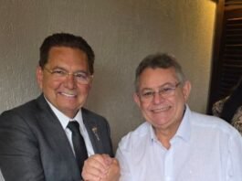 Pimentel Filho participa de audiência com Adriano Galdino, reforça apoio político e apresenta demandas para Campina Grande e Distritos