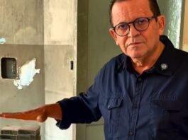 Olimpio denuncia descaso da PMCG com prédio histórico e abandono de documentos públicos