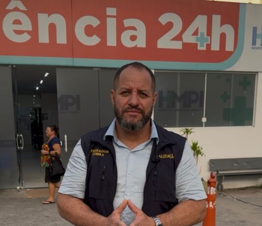 Vereador Wellington Cobra denuncia demora excessiva no atendimento do Hospital Pedro I em Campina Grande