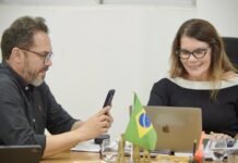 Fabiana Gomes articula parceria com a CAIXA para novos projetos de inovação em Campina Grande