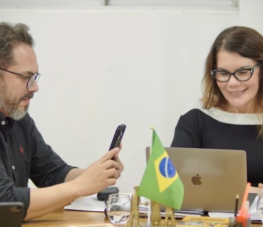 Fabiana Gomes articula parceria com a CAIXA para novos projetos de inovação em Campina Grande