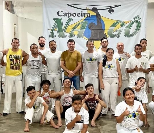 Márcio Guedes apresenta projeto para criar programa de fomento à capoeira em Campina Grande