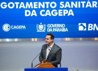 Em São Paulo, governador Lucas Ribeiro consolida parceria, sob comando da Cagepa, que vai sanear 85 cidades da Paraíba