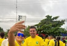 Vereador Márcio da Eletropolo participa da 8ª Corrida do Bem e reforça apoio ao esporte e à solidariedade