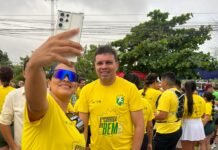Vereador Márcio da Eletropolo participa da 8ª Corrida do Bem e reforça apoio ao esporte e à solidariedade
