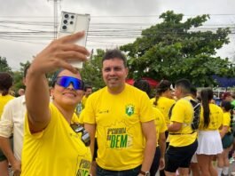 Vereador Márcio da Eletropolo participa da 8ª Corrida do Bem e reforça apoio ao esporte e à solidariedade