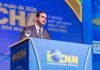 Lucas Ribeiro representa governadores na abertura da Marcha dos Prefeitos e ressalta integração com municípios