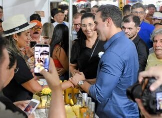 Governador Lucas Ribeiro abre oficialmente a Expapi em Campina e destaca investimentos no setor agropecuário