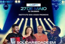 VI Solidariedade em Canto arrecada recursos para ações do Instituto dos Cegos
