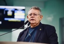 Vereador solicita faixa elevada em frente à Catedral Diocesana para reforçar segurança de pedestres