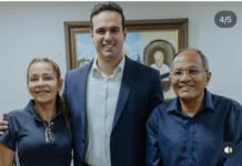 Vereadora Aninha Cardoso apresenta pleitos de Campina Grande ao governador Lucas Ribeiro